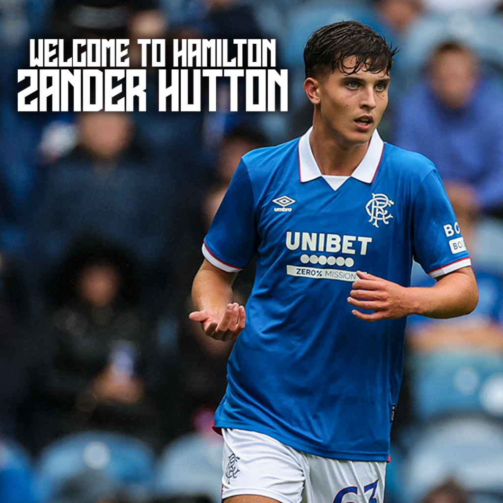 Welcome to Hamilton, Zander Hutton