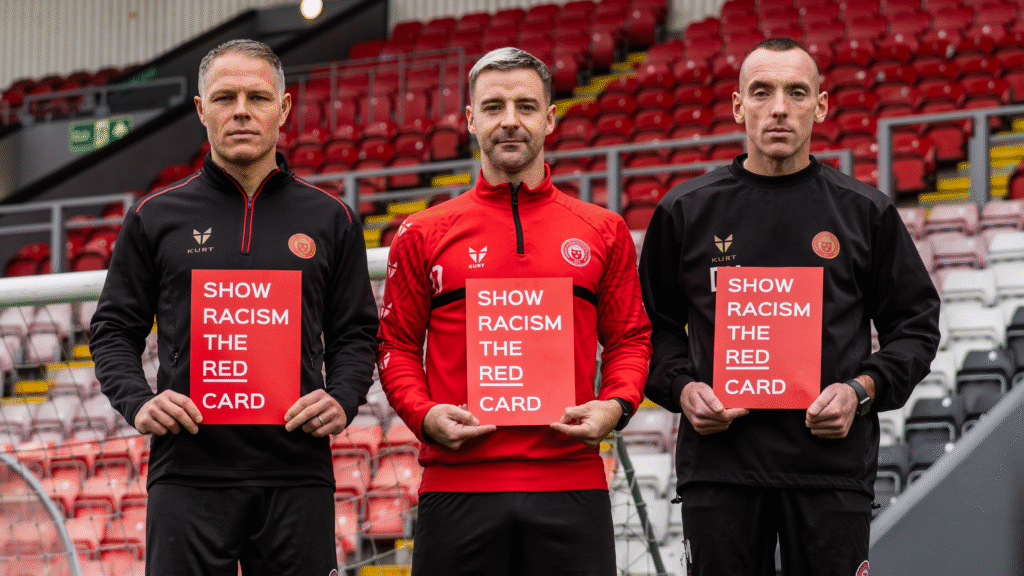 Show Racism The Red Card