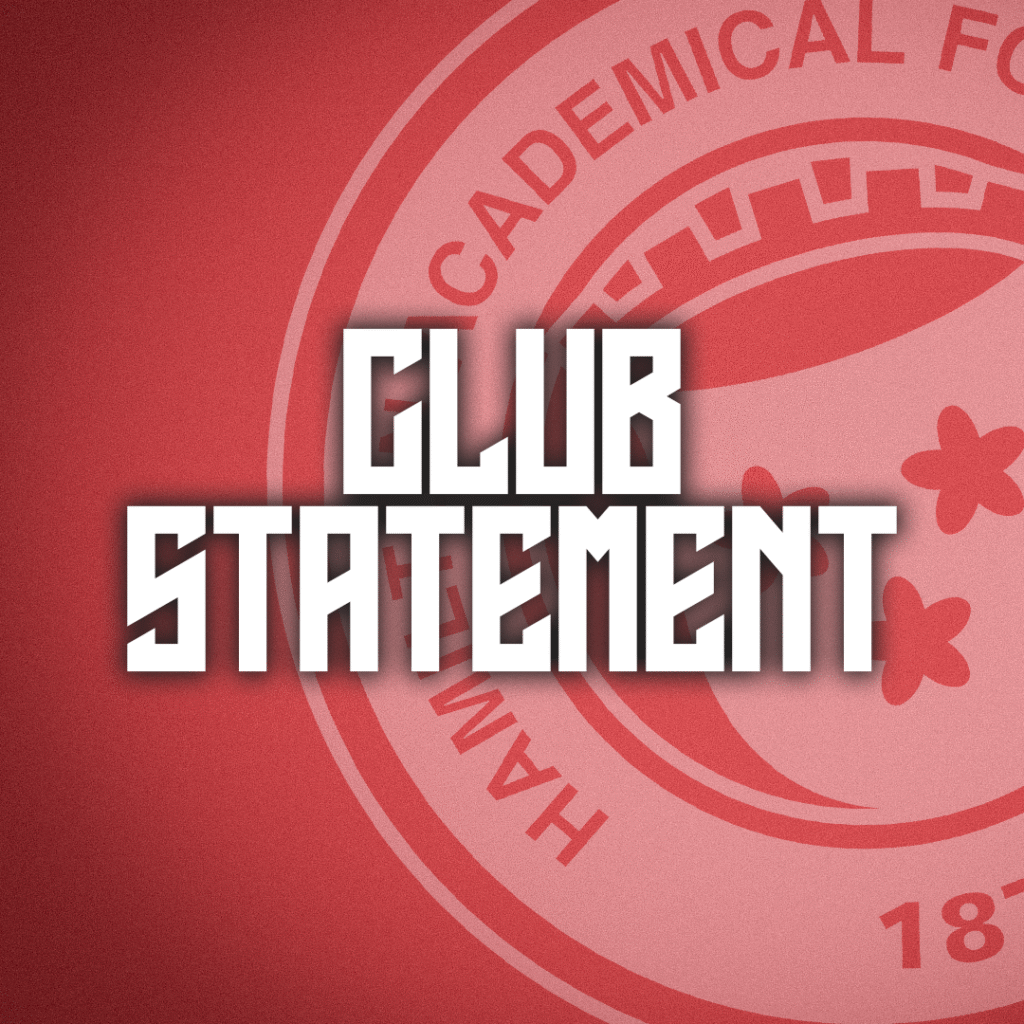 Club Update | 07/11/25